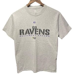 Baltimore ravens NFL football team short sleeve crewneck casual pro sports shirt
